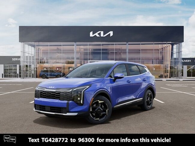 2026 Kia Sportage EX SUV