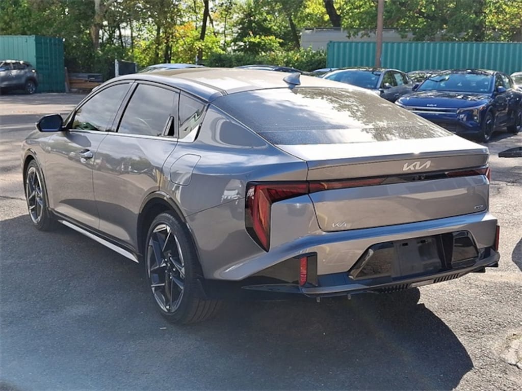 Certified 2025 Kia K4 GT-Line Sedan