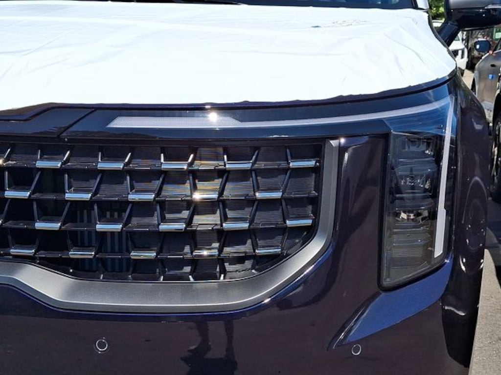 New 2027 Kia Carnival Hybrid EX Van Passenger Van