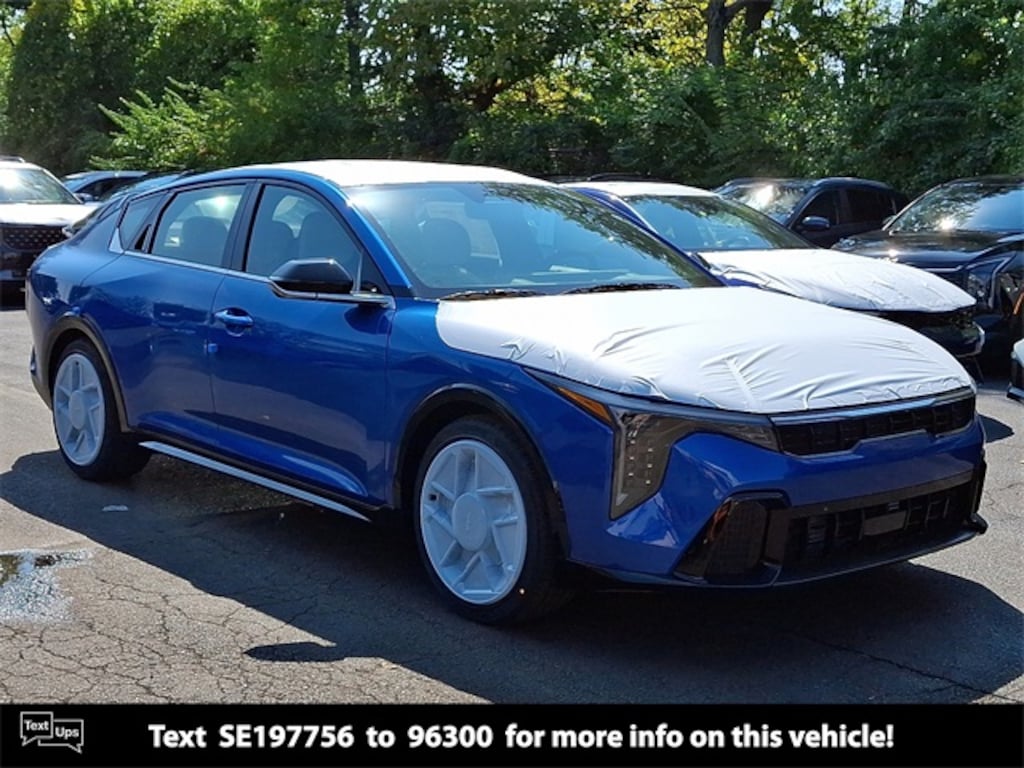 New 2025 Kia K4 GT-Line Turbo Sedan