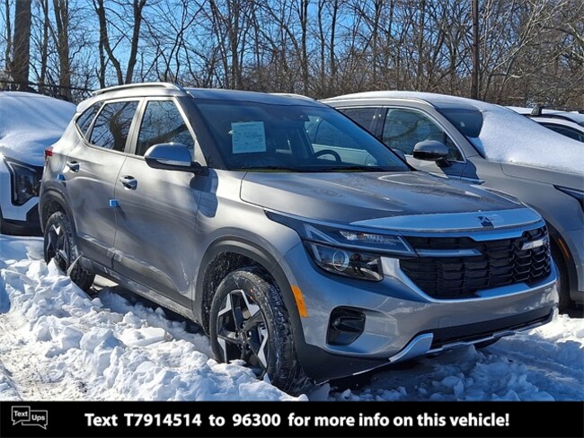 2026 Kia Seltos S SUV