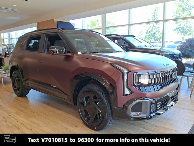 2027 Kia Seltos X-Line SX SUV