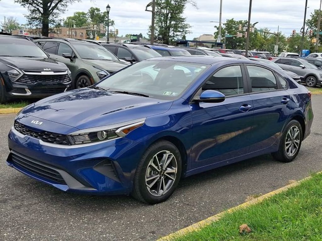 Certified 2023 Kia Forte LXS Sedan