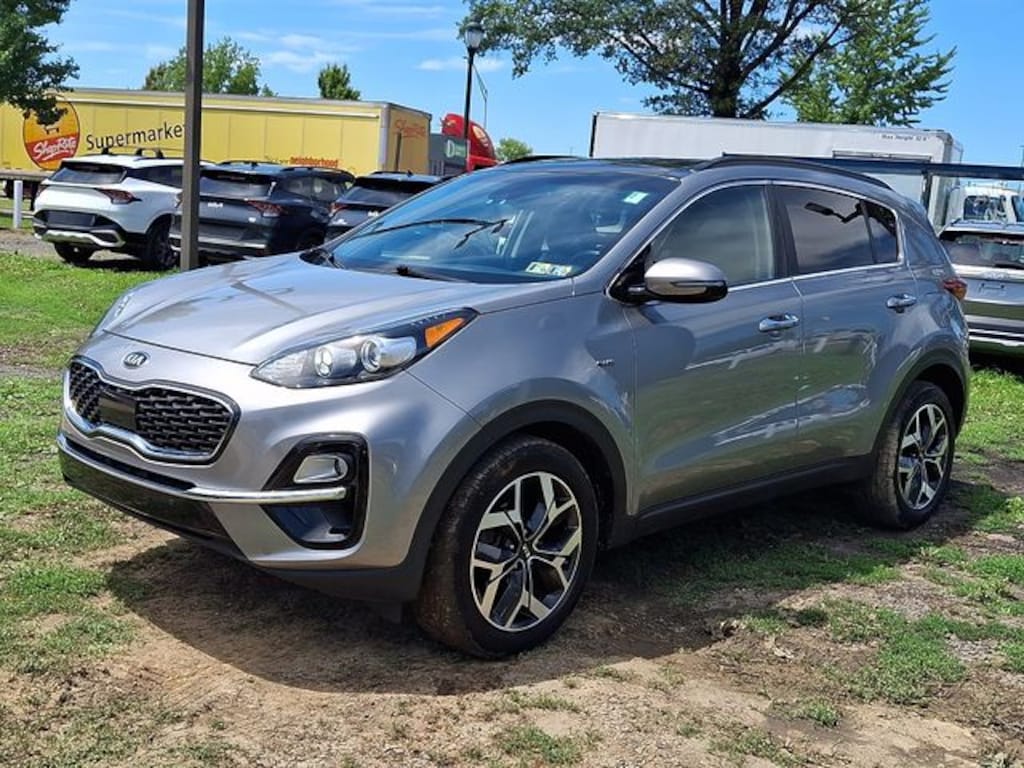 Certified 2021 Kia Sportage EX SUV