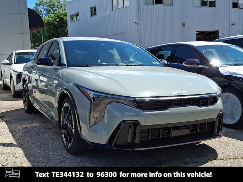 New 2026 Kia K4 Hatchback GT-Line Hatchback