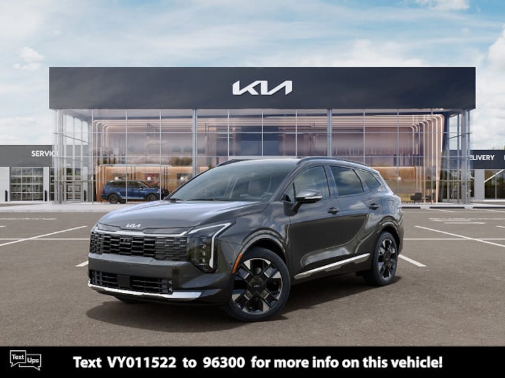 New 2027 Kia Sportage Hybrid SX-Prestige SUV