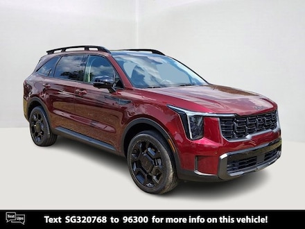 Featured pre-owned vehicles 2025 Kia Sorento X-Line SX SUV for sale near you in Philadelphia, PA