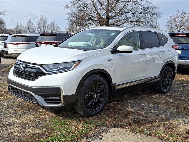 2020 Honda CR-V Touring photo 3