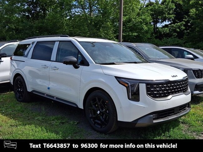 2026 Kia Carnival SX Prestige Van Passenger Van