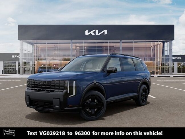 2027 Kia Telluride Hybrid X-Line SX SUV