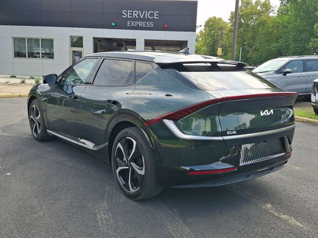 Certified 2023 Kia EV6 GT-Line SUV