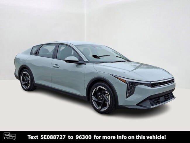 2025 Kia K4 EX Sedan