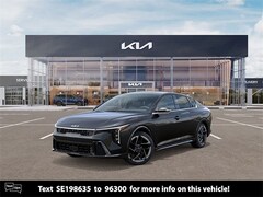 2025 Kia K4 GT-Line Sedan