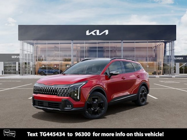 2026 Kia Sportage X-Line SUV