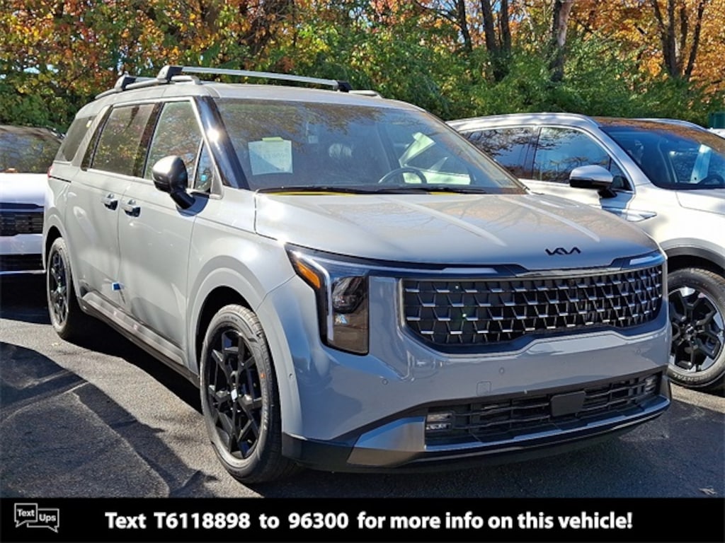 New 2026 Kia Carnival Hybrid SX Van Passenger Van