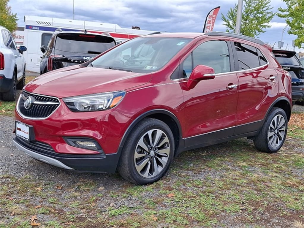 Used 2017 Buick Encore Preferred II SUV