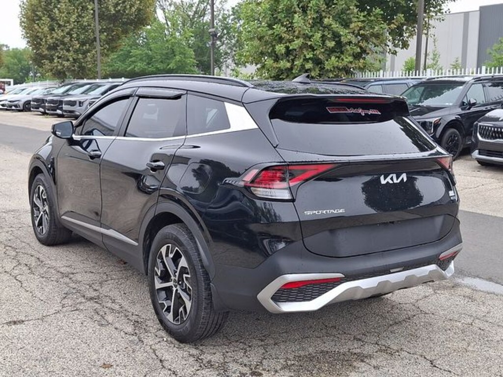 Used 2025 Kia Sportage Hybrid EX SUV