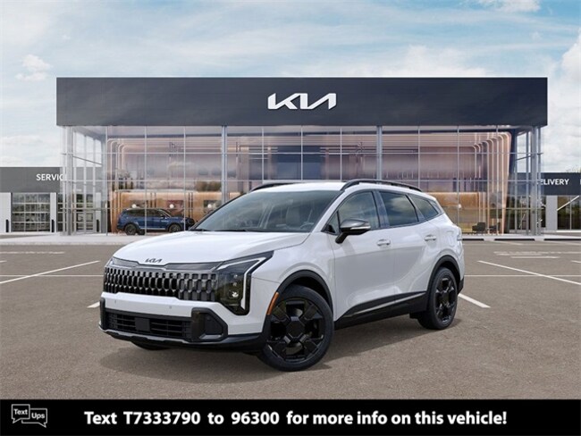 2026 Kia Sportage Hybrid X-Line SUV