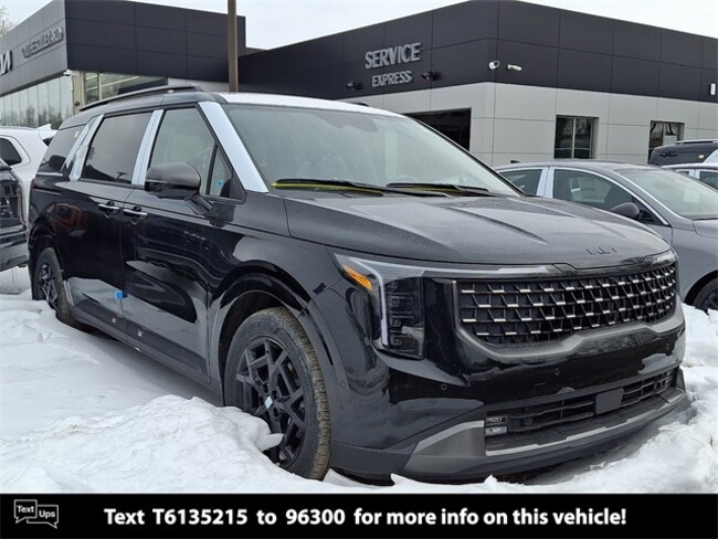 2026 Kia Carnival Hybrid SX Prestige Van Passenger Van