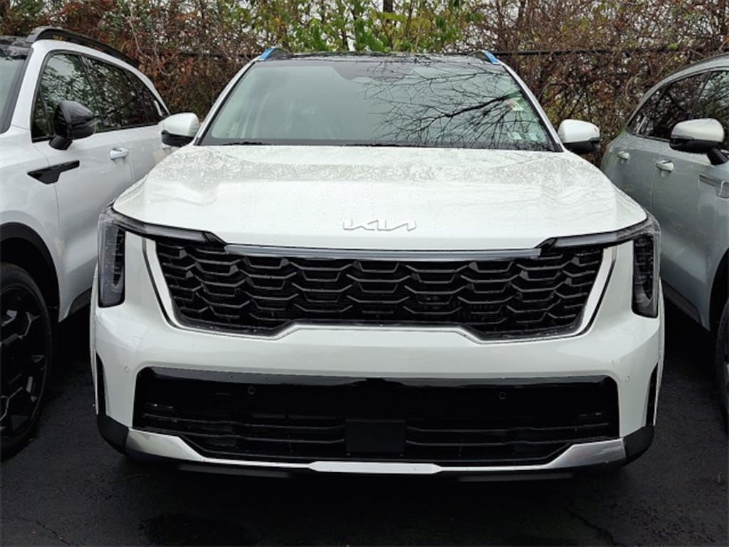 New 2026 Kia Sorento Plug-In Hybrid EX SUV