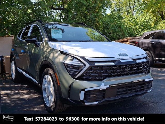 2025 Kia Sportage Plug-In Hybrid SUV 