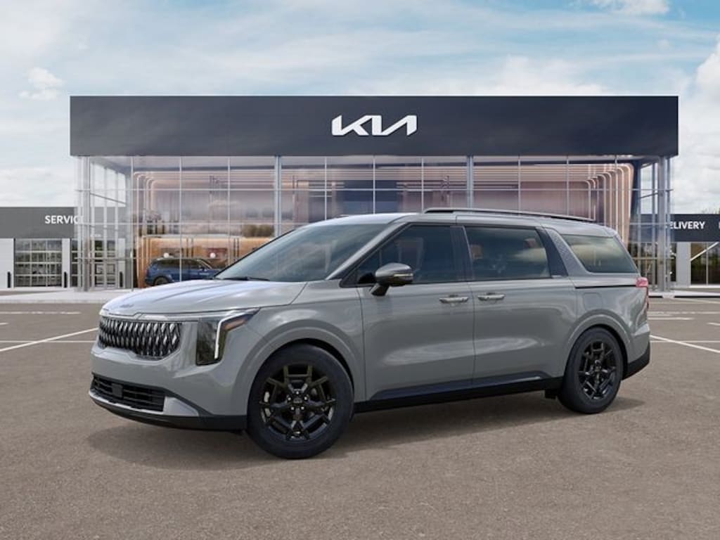 New 2027 Kia Carnival Hybrid EX Van Passenger Van