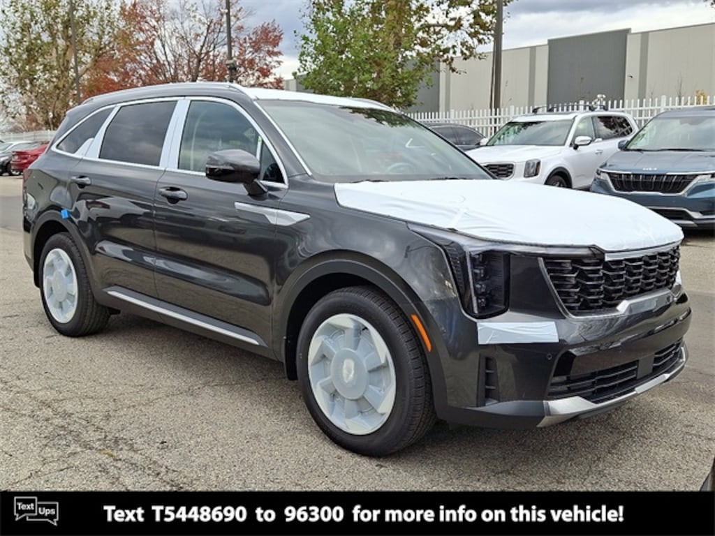 New 2026 Kia Sorento Hybrid EX SUV