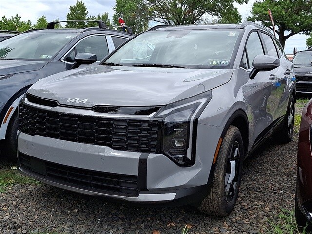 2026 Kia Sportage Hybrid EX photo 3