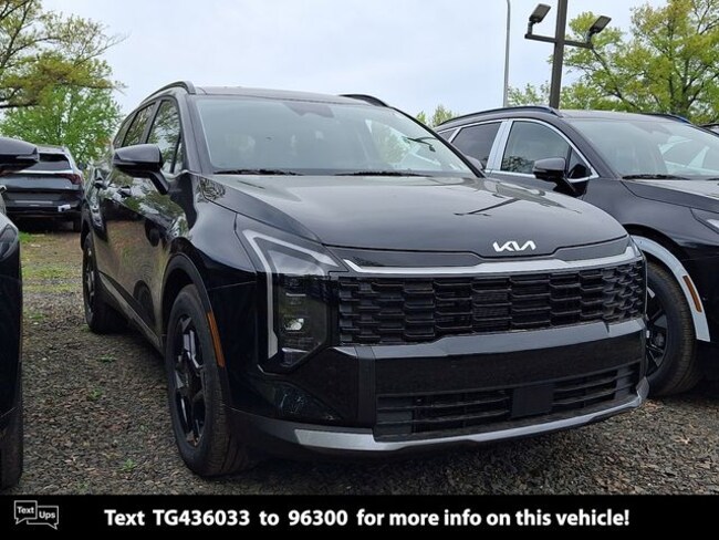 2026 Kia Sportage EX SUV