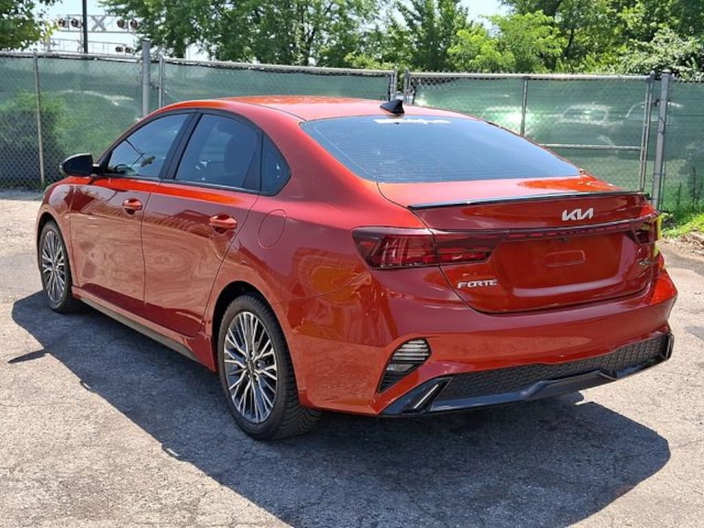 Certified 2023 Kia Forte GT-Line Sedan