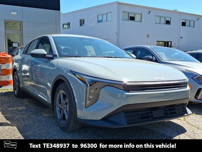 2026 Kia K4 LXS Sedan