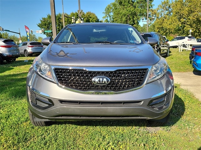 Used 2016 Kia Sportage LX with VIN KNDPBCAC2G7860020 for sale in Philadelphia, PA