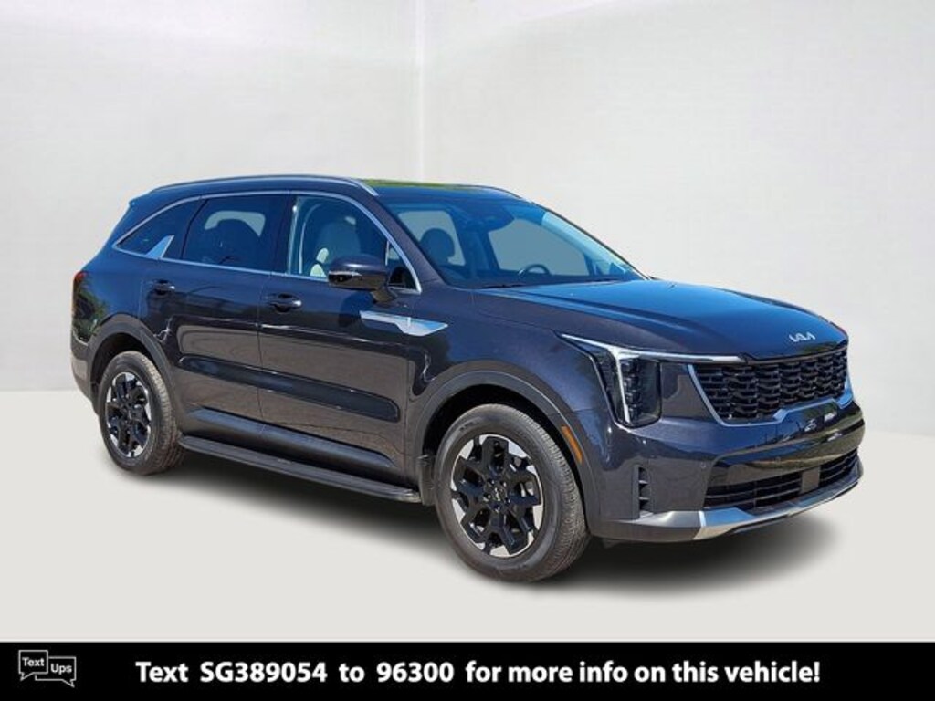 Certified 2025 Kia Sorento S SUV