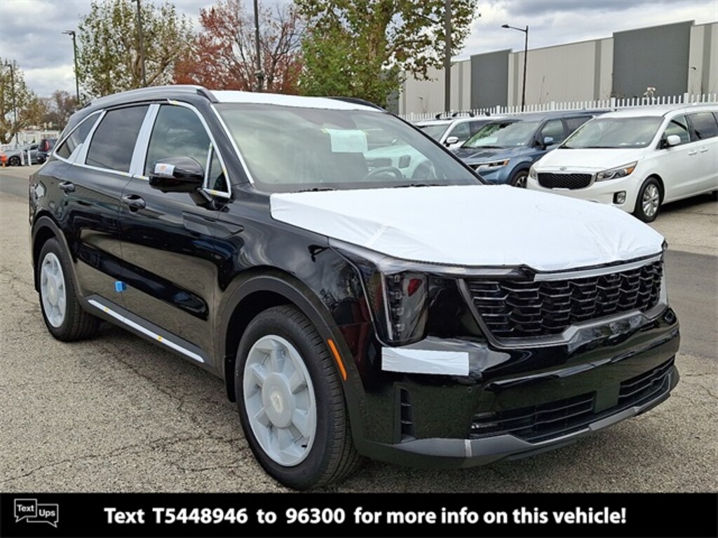New 2026 Kia Sorento Hybrid X-Line SX Prestige SUV