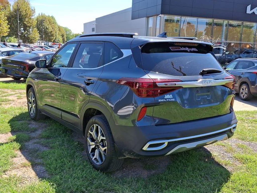 Certified 2023 Kia Seltos EX SUV