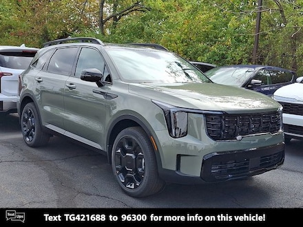 Featured new Kia vehicles 2026 Kia Sorento X-Line EX SUV for sale near you in Philadelphia, PA