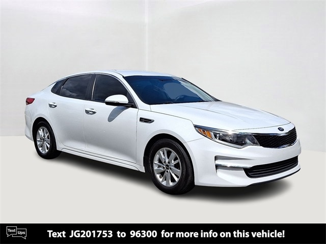 2018 Kia Optima Sedan 