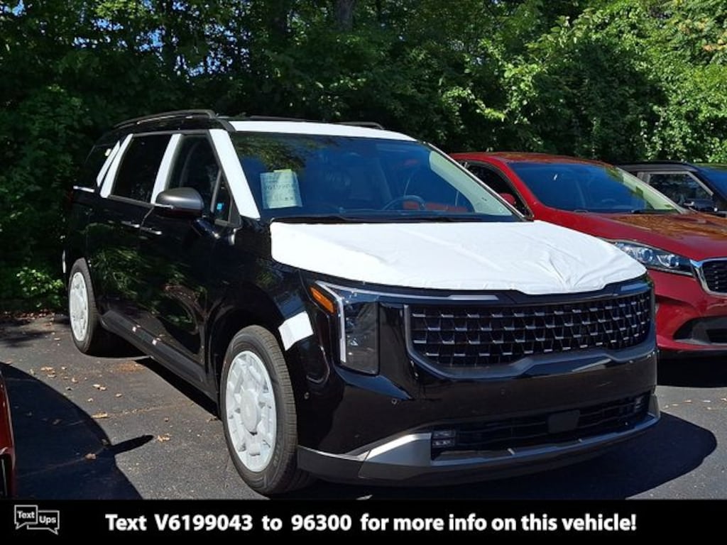 New 2027 Kia Carnival Hybrid SX Van Passenger Van