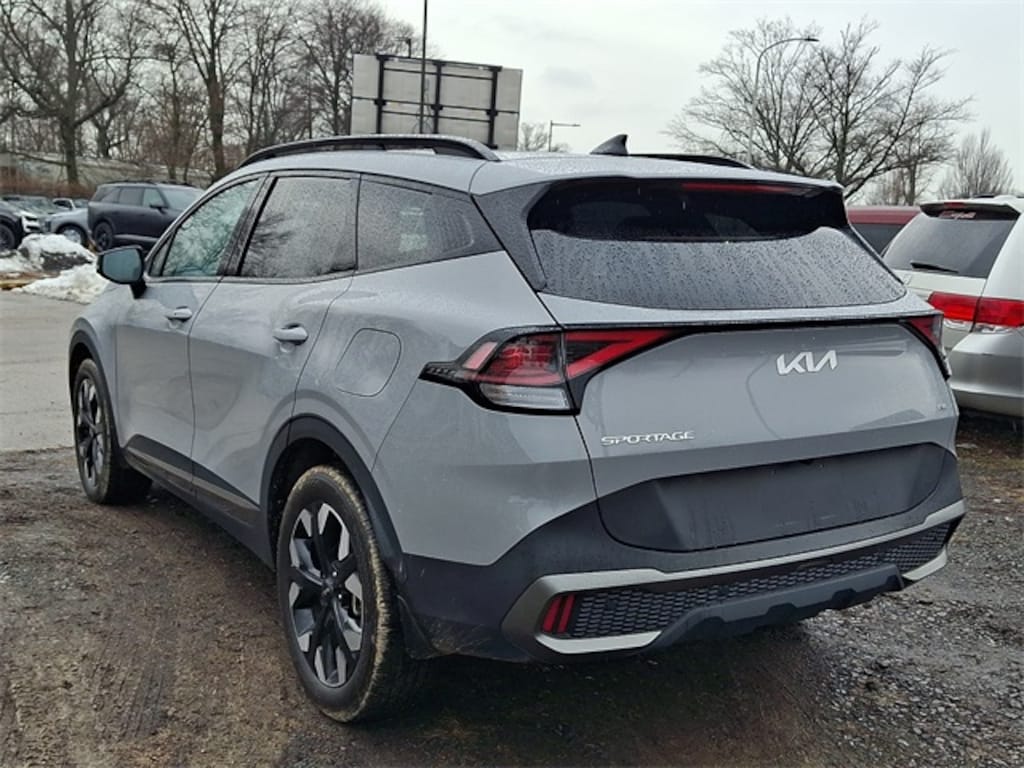 Certified 2024 Kia Sportage X-Line SUV