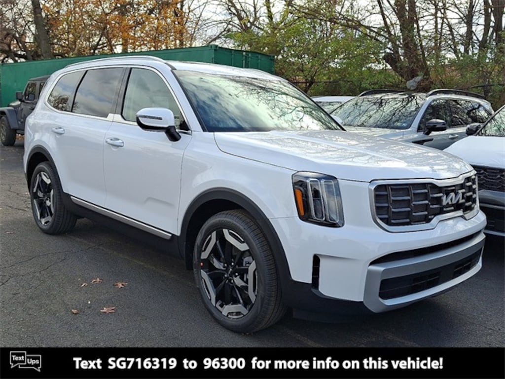 New 2025 Kia Telluride S SUV