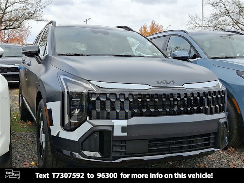 New 2026 Kia Sportage Hybrid X-Line SUV