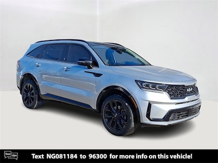 Featured pre-owned vehicles 2022 Kia Sorento SX SUV for sale near you in Philadelphia, PA