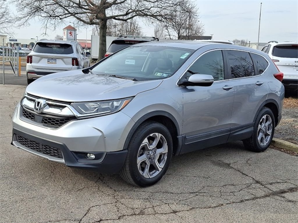 Used 2019 Honda CR-V EX-L AWD SUV