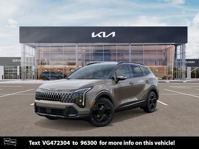 2027 Kia Sportage X-Line