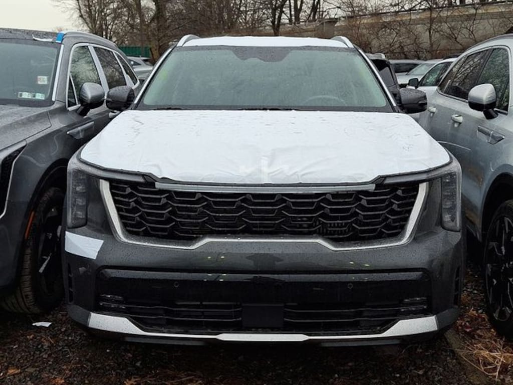 New 2026 Kia Sorento Hybrid EX SUV