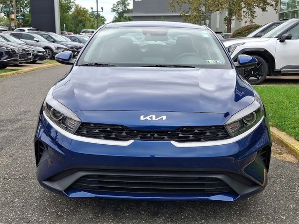 Certified 2023 Kia Forte LXS Sedan