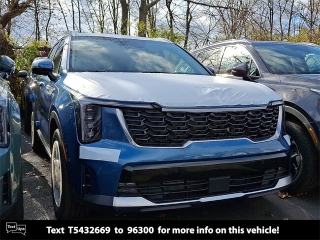 2026 Kia Sorento Plug-In Hybrid EX SUV