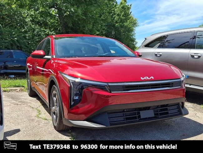 2026 Kia K4 LXS Sedan
