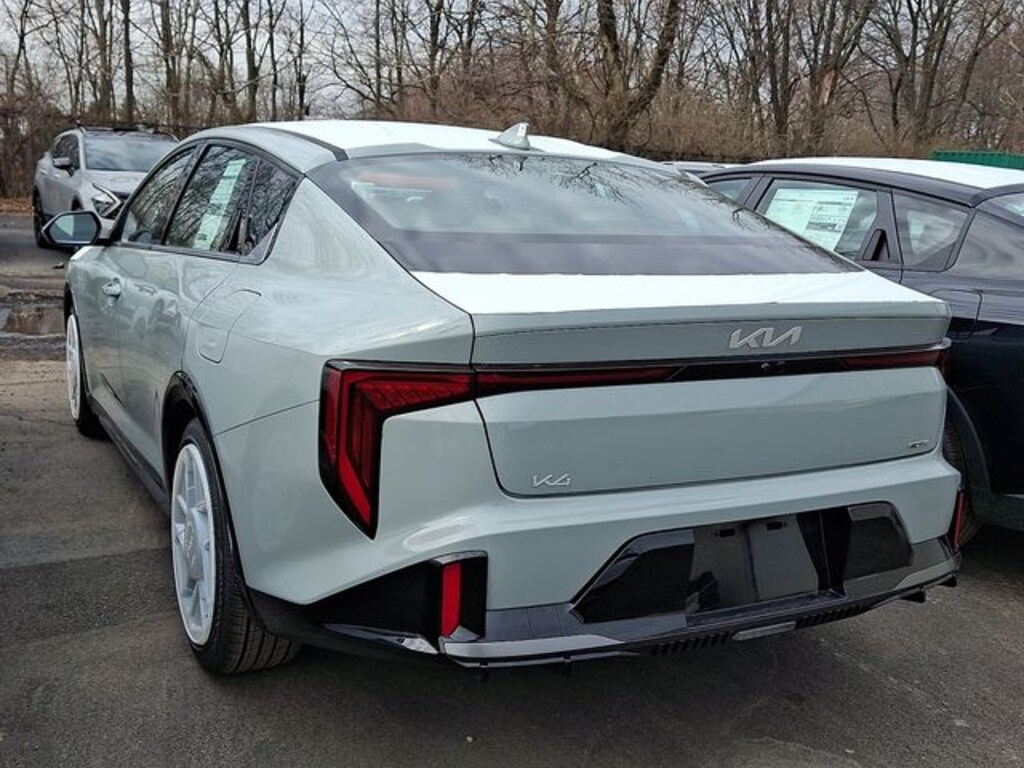 New 2026 Kia K4 GT-Line Sedan