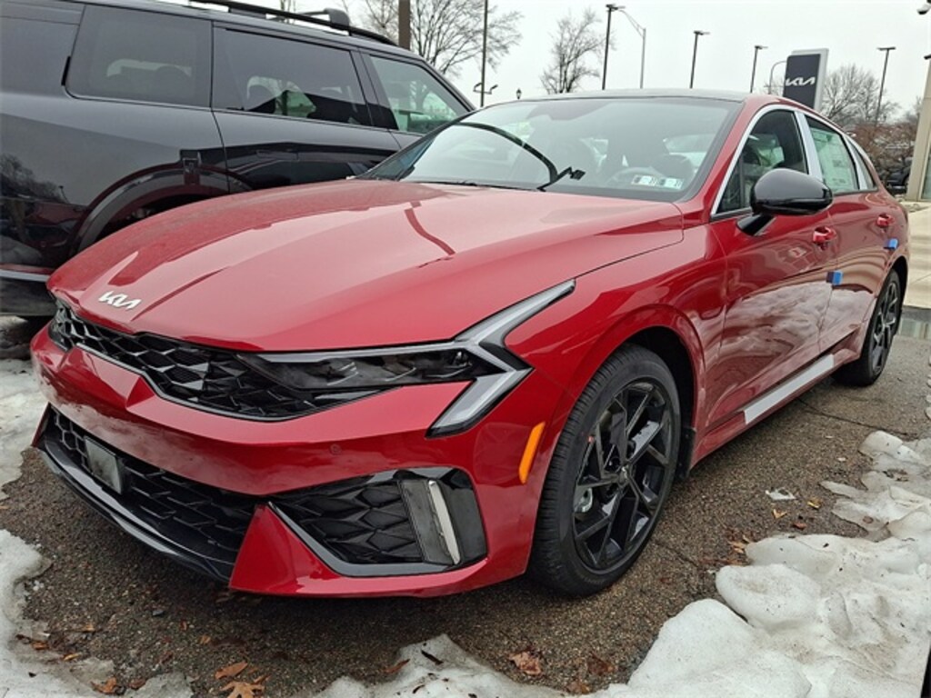 New 2026 Kia K5 GT-Line Sedan
